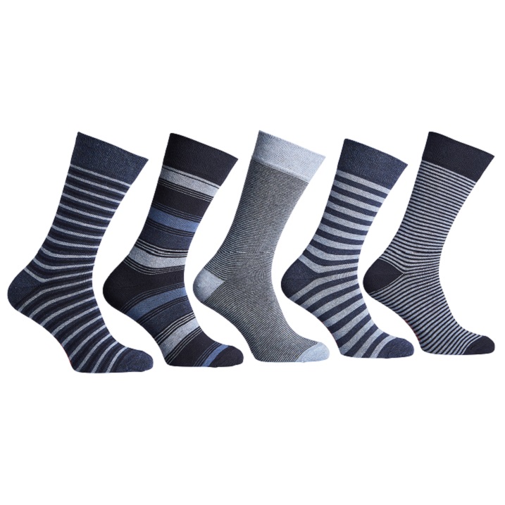 Stripe Design Socks - Cleversocks